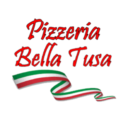 Pizzeria Bella Tusa logo.
